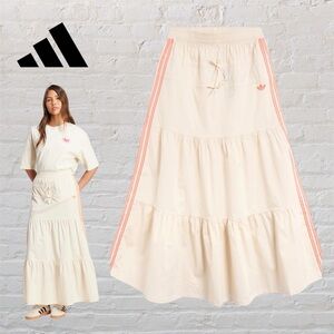 Adidas Originals Summer Glow Loose Fit Skirt - KC0768 - SMALL